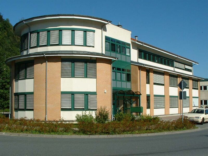 Bürogebäude der TGZS Sebnitz GmbH