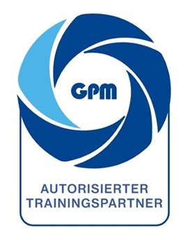 Logo anerkannter Trainingspartner GPM